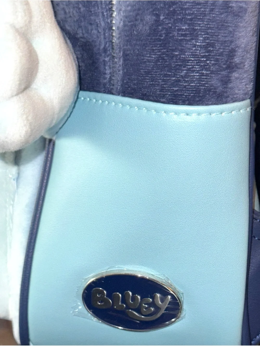 Her Universe Plush Bluey Backpack